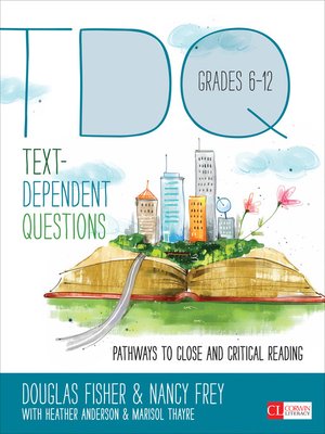 cover image of Text-Dependent Questions, Grades 6-12